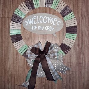 Clothespin Wreaths